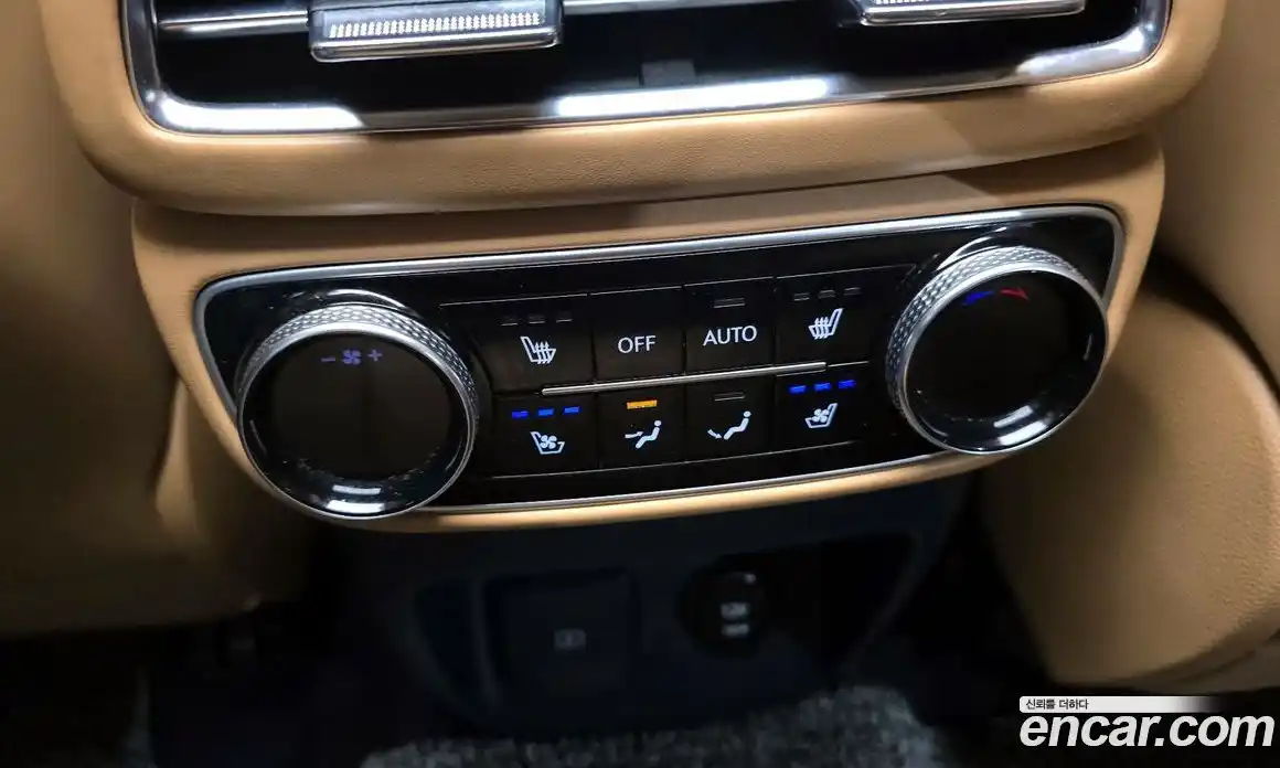 Genesis GV80 2021 3.5 Автомат в Москве № 82781, фото 13