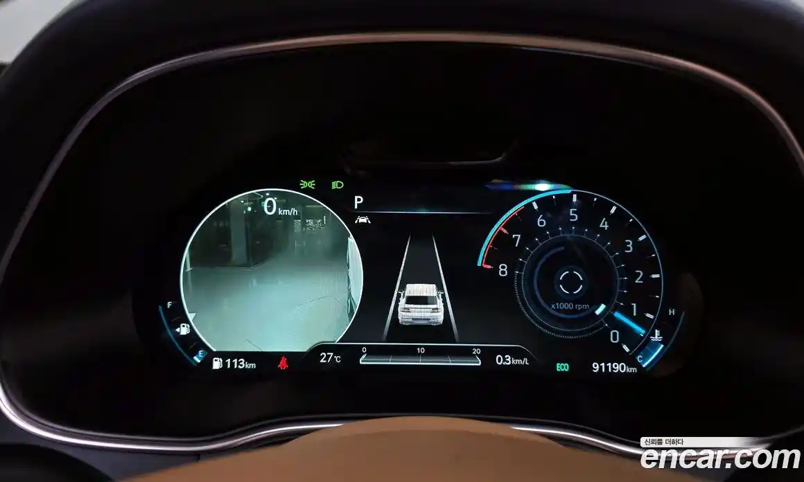 Genesis GV80 2021 3.5 Автомат в Москве № 82781, фото 14