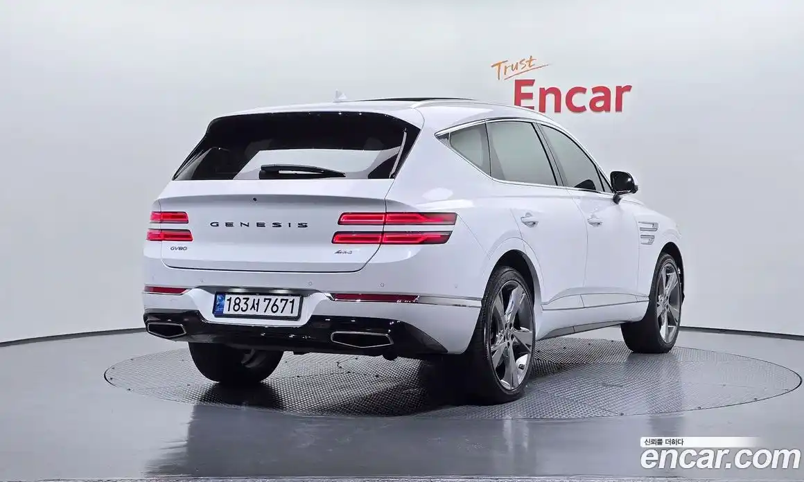 Genesis GV80 2021 3.5 Автомат в Москве № 82781, фото 15