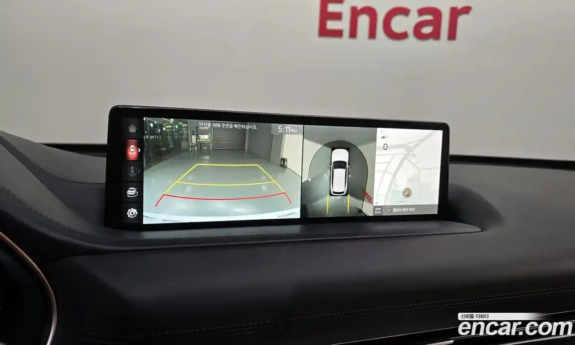 Genesis GV80 2021 3.5 Автомат в Москве № 82781, фото 20