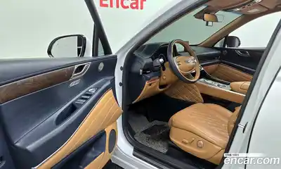 Genesis GV80 2021 3.5 Автомат в Москве № 82781, миниатюра 2