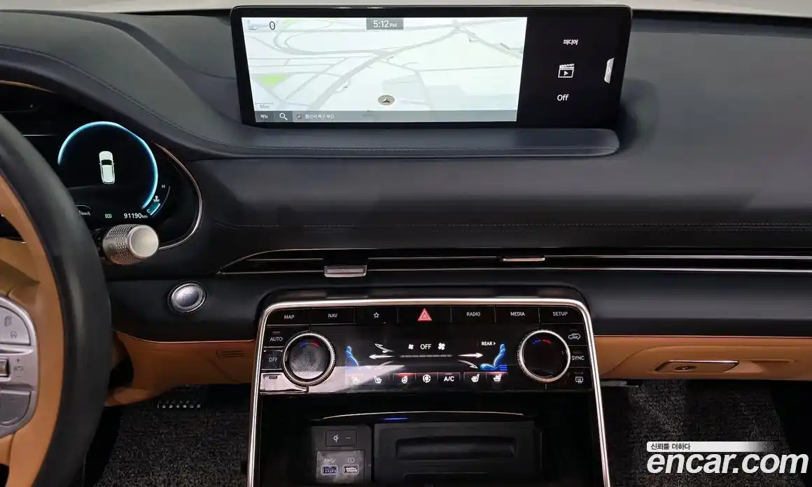 Genesis GV80 2021 3.5 Автомат в Москве № 82781, фото 4