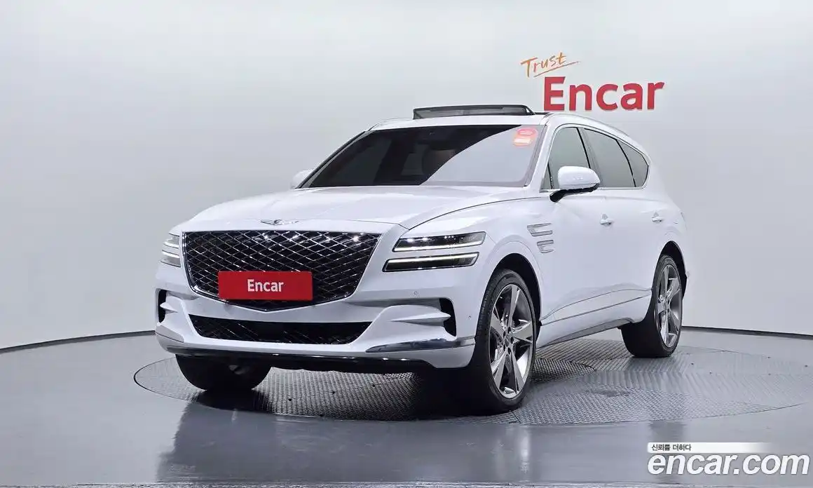 Genesis GV80 2021 3.5 Автомат в Москве № 82781, фото 6