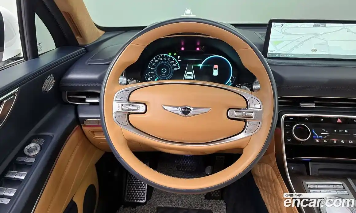 Genesis GV80 2021 3.5 Автомат в Москве № 82781, фото 9