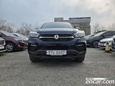 SsangYong Rexton, 2020