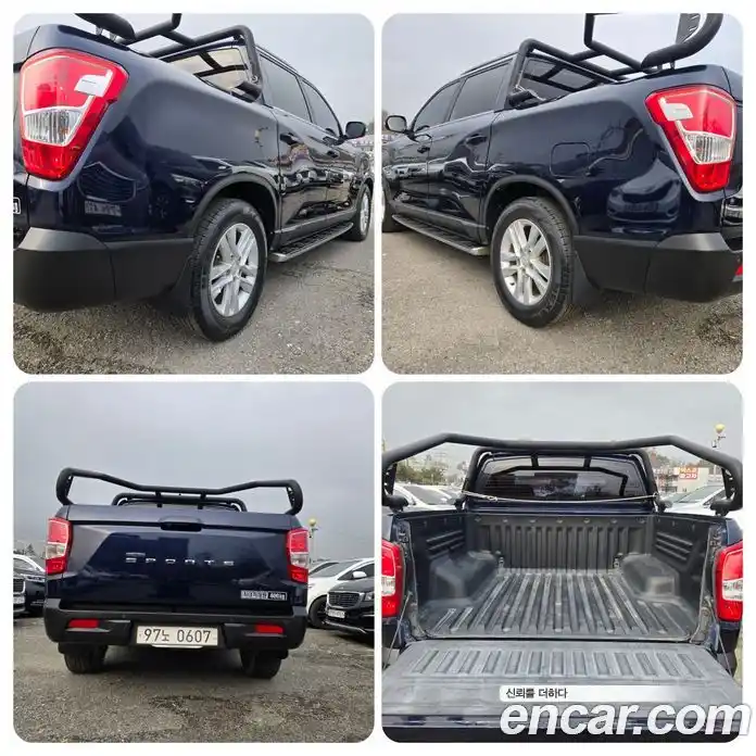 SsangYong Rexton 2020 2.2 Автомат в Москве № 83324, фото 18