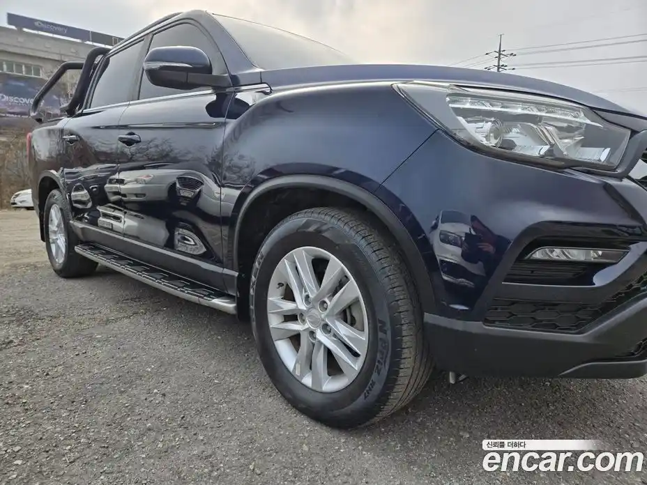 SsangYong Rexton 2020 2.2 Автомат в Москве № 83324, фото 3