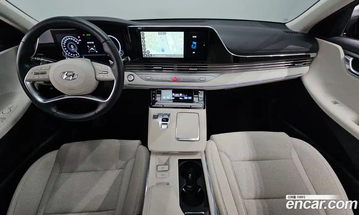 Hyundai Grandeur 2022 2.5 Автомат в Москве № 8342, фото 15