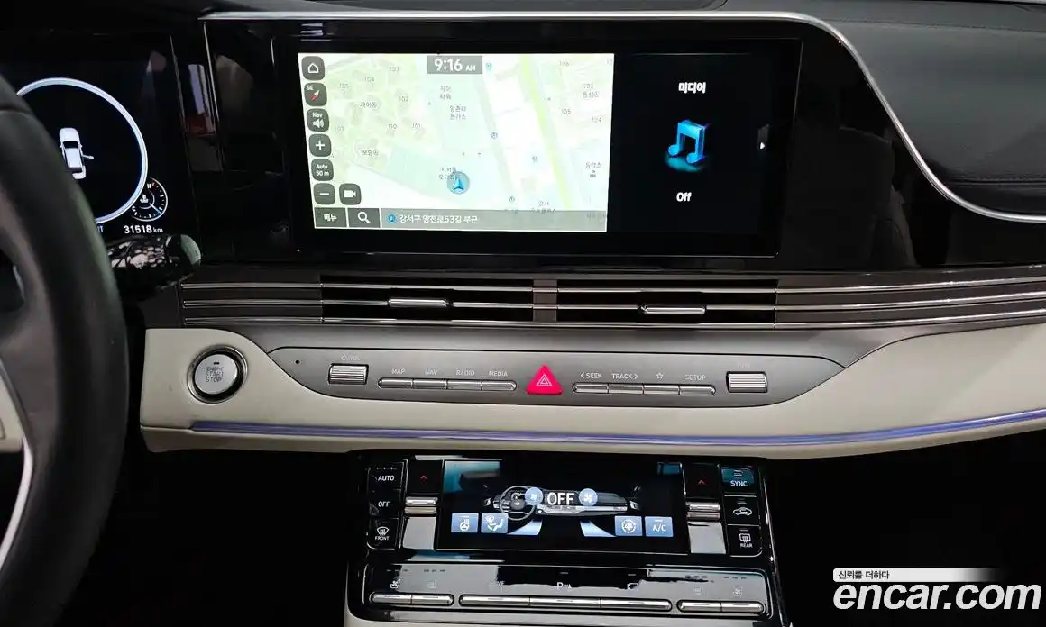 Hyundai Grandeur 2022 2.5 Автомат в Москве № 8342, фото 20