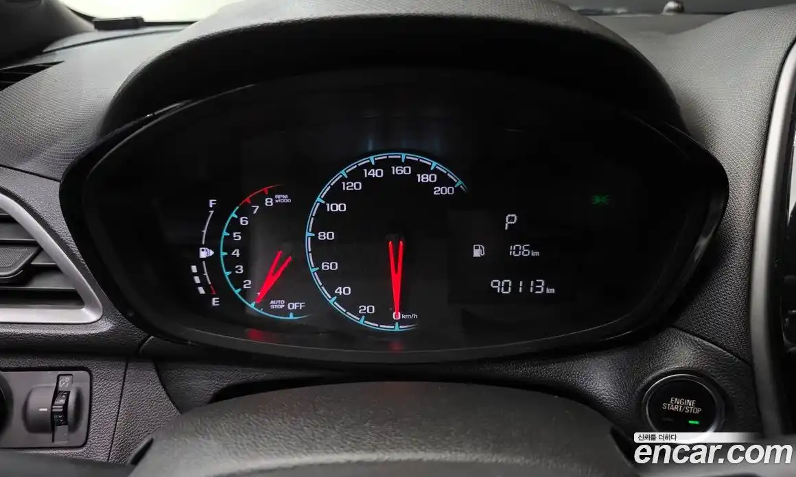 Chevrolet Spark 2019 1.0 Автомат в Москве № 852, фото 13