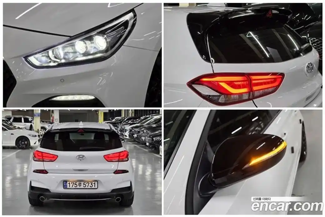 Hyundai i30 2020 1.6 Автомат в Москве № 87834, фото 13