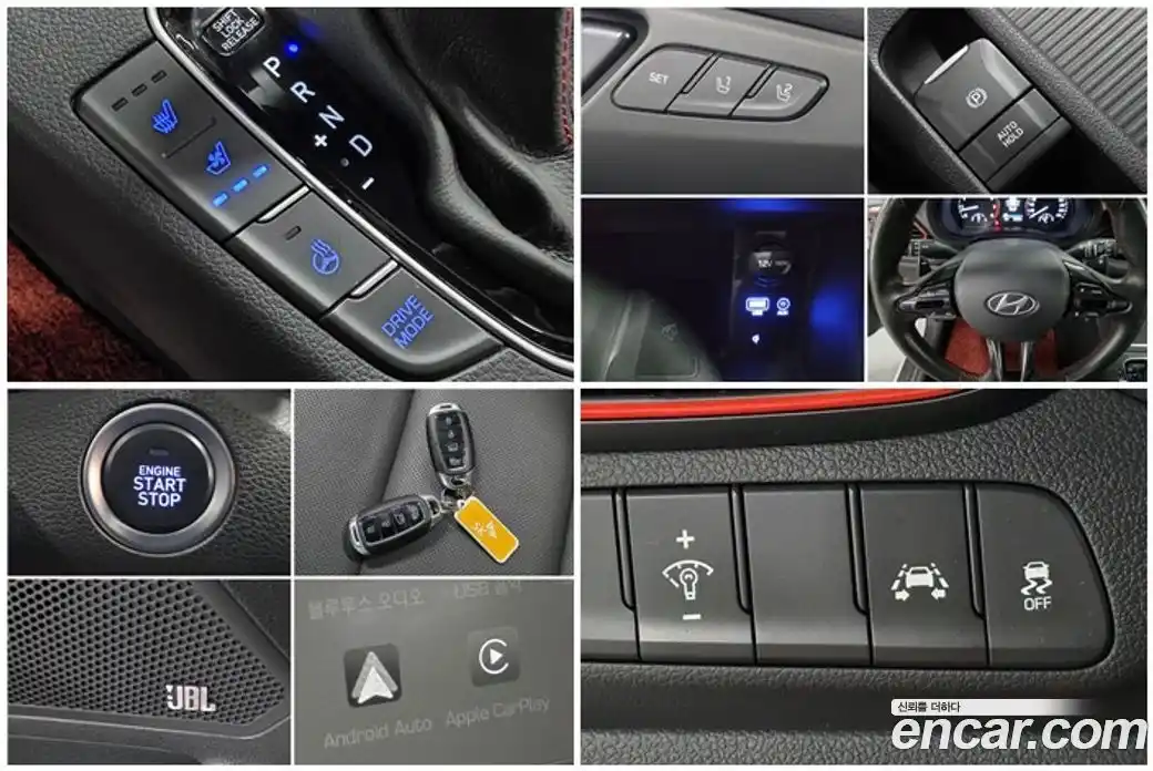 Hyundai i30 2020 1.6 Автомат в Москве № 87834, фото 14