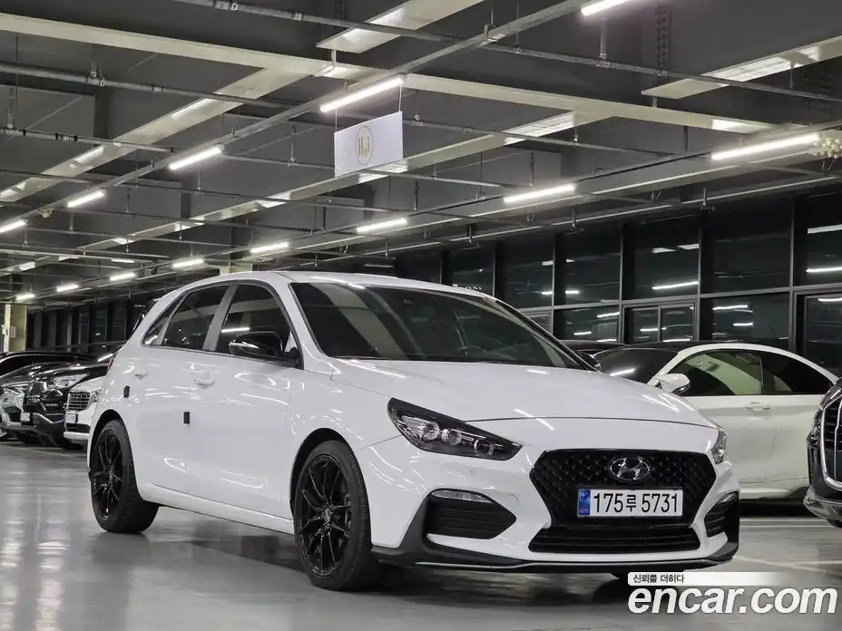 Hyundai i30 2020 1.6 Автомат в Москве № 87834, фото 5