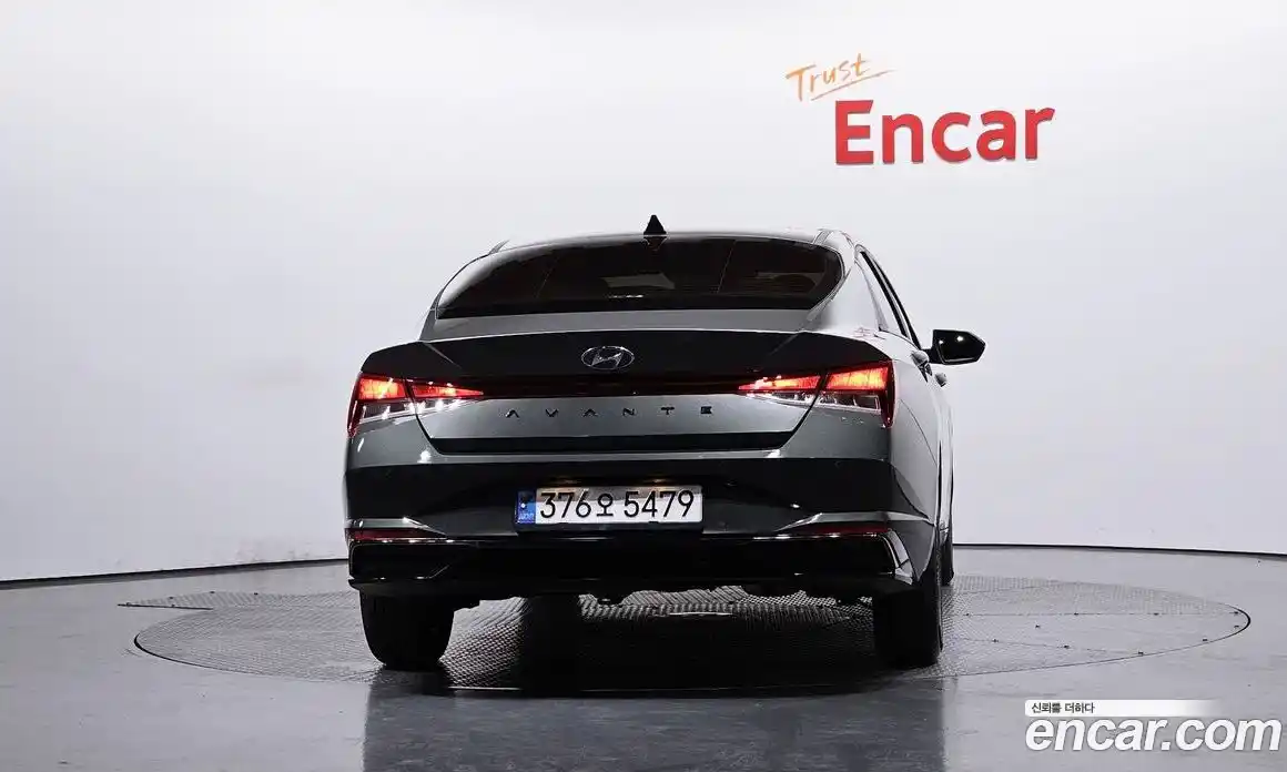 Hyundai Avante 2022 1.6 Автомат в Москве № 92182, фото 3