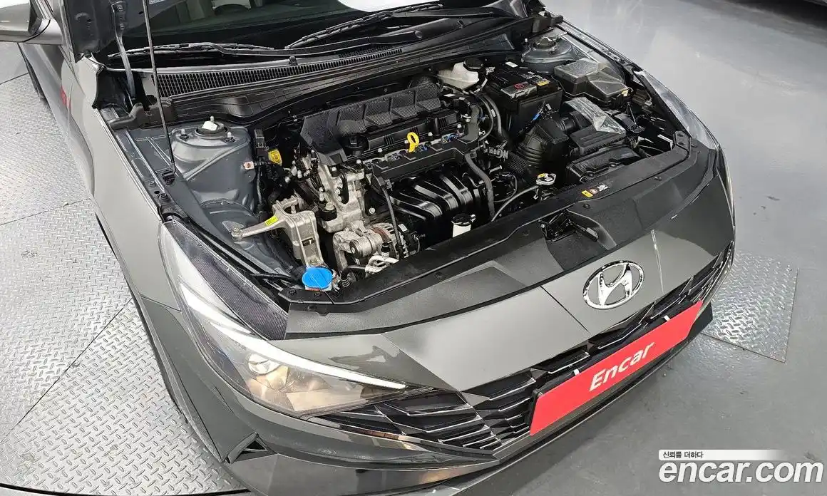 Hyundai Avante 2022 1.6 Автомат в Москве № 92182, фото 7