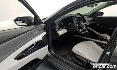 Hyundai Avante 2022 1.6 Автомат в Москве № 92182, миниатюра 8