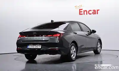 Hyundai Avante 2022 1.6 Автомат в Москве № 92182, миниатюра 10