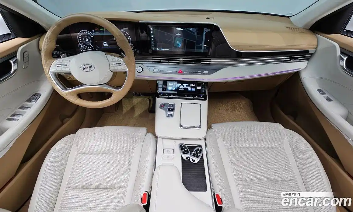Hyundai Grandeur 2023 2.5 Автомат в Москве № 9284, фото 7