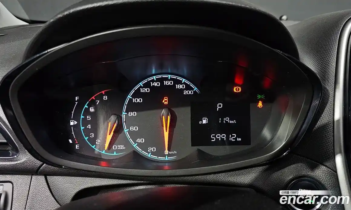 Chevrolet Spark 2018 1.0 Автомат в Москве № 98245, фото 20