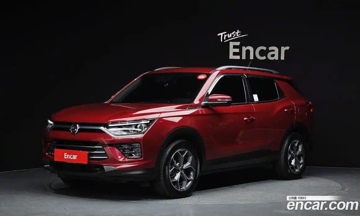 SsangYong Korando 2021 1.5 Автомат в Москве № 98723, фото 13