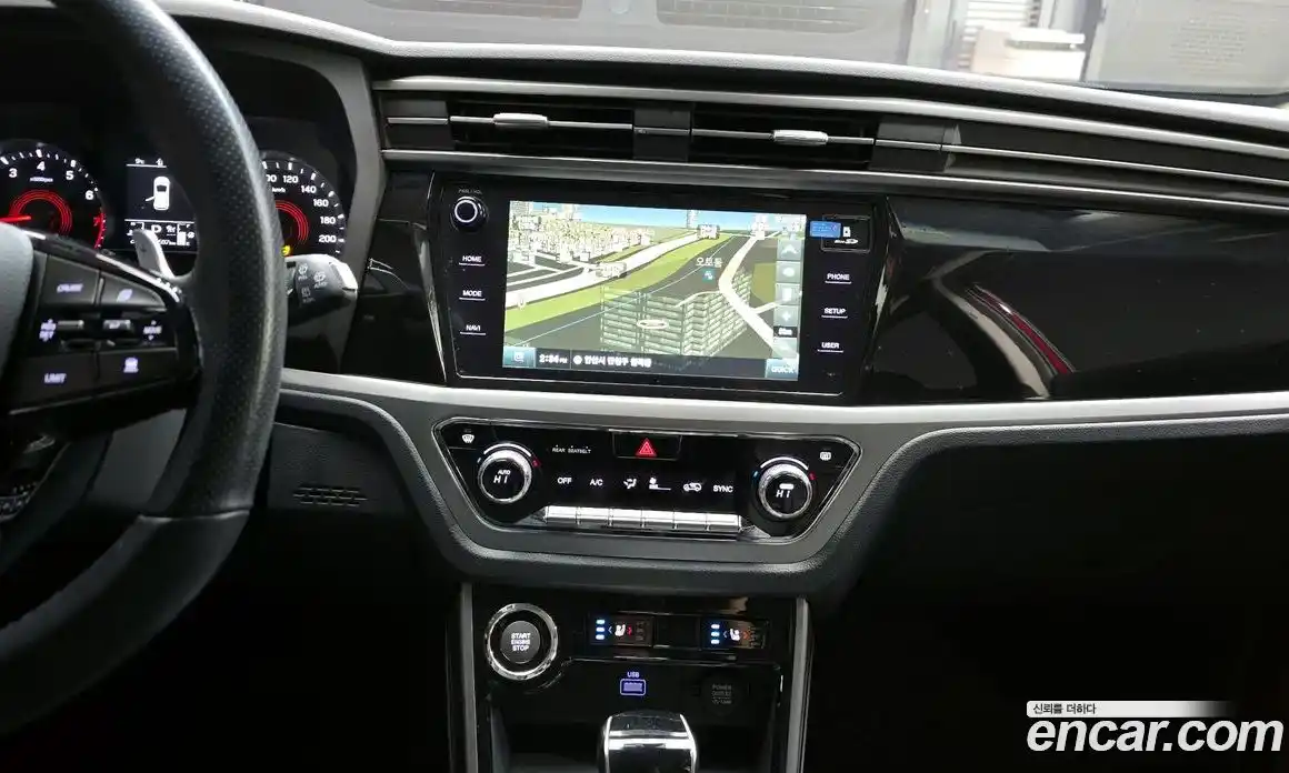 SsangYong Korando 2021 1.5 Автомат в Москве № 98723, фото 16