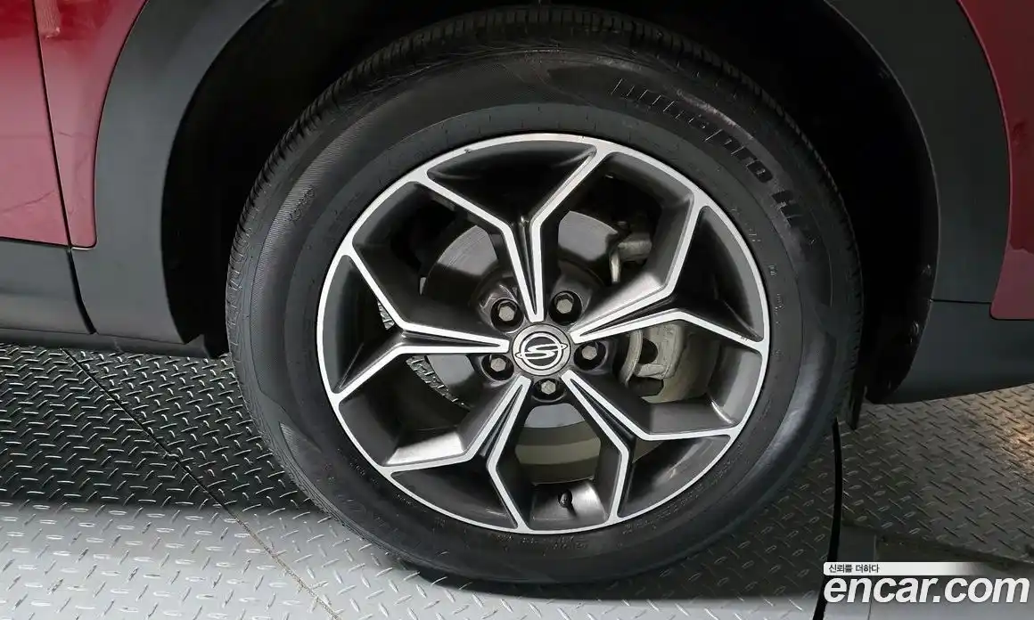 SsangYong Korando 2021 1.5 Автомат в Москве № 98723, фото 18