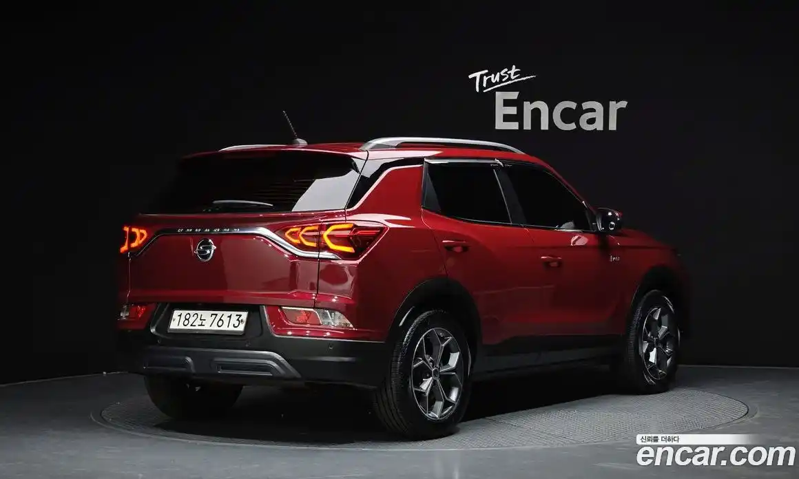 SsangYong Korando 2021 1.5 Автомат в Москве № 98723, фото 4