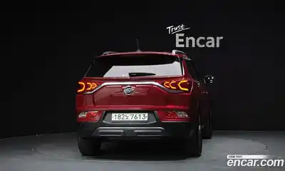 SsangYong Korando 2021 1.5 Автомат в Москве № 98723, миниатюра 9