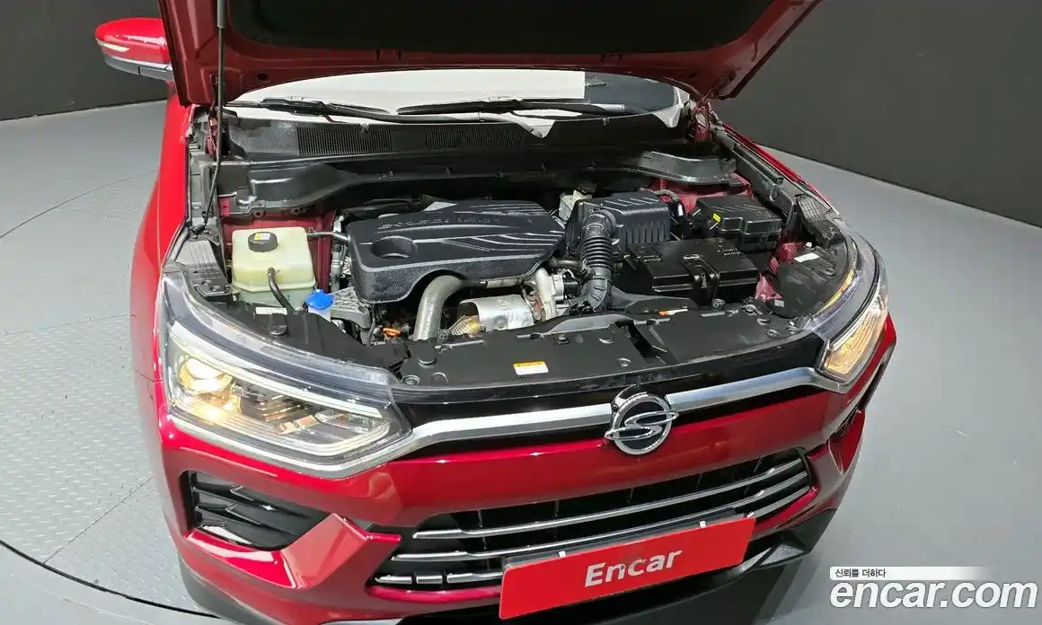 SsangYong Korando 2021 1.5 Автомат в Москве № 98723, фото 10