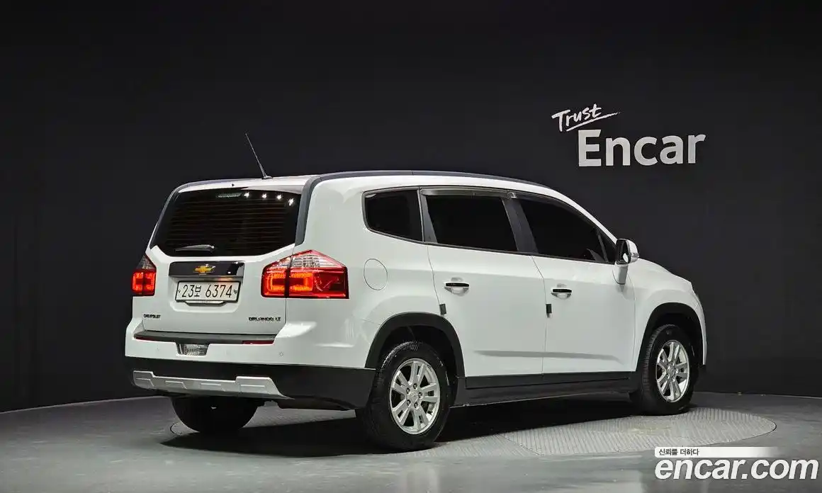 Chevrolet Orlando 2018 2.0 Автомат в Москве № 99827, фото 14