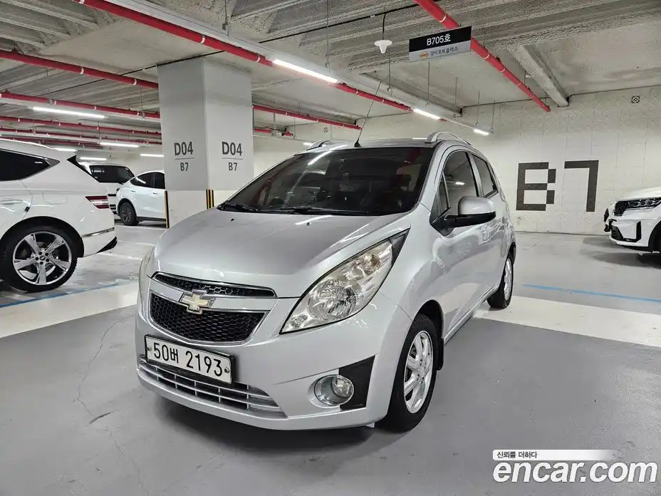 Chevrolet Spark 2012 1.0 Автомат в Москве № 99855, фото 1