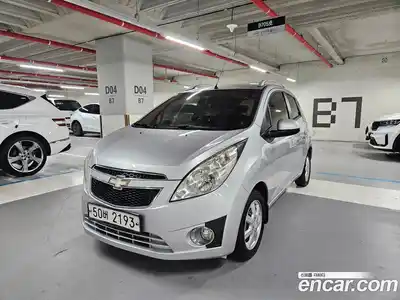 Chevrolet Spark, 2012