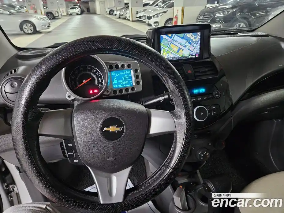 Chevrolet Spark 2012 1.0 Автомат в Москве № 99855, фото 12