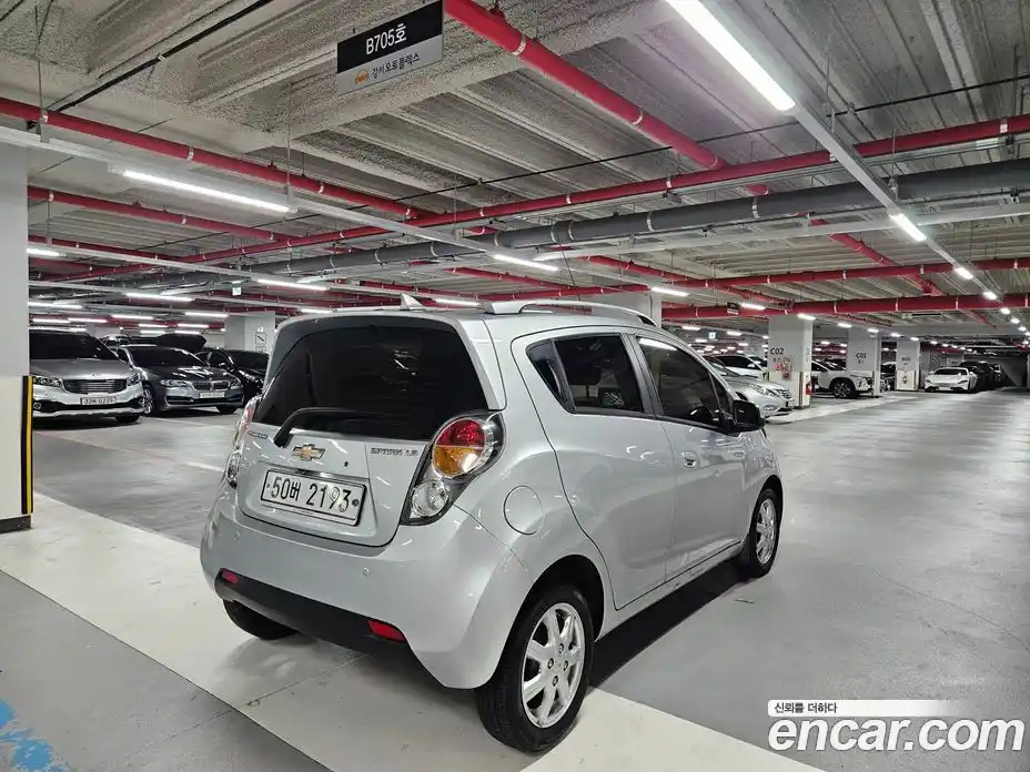 Chevrolet Spark 2012 1.0 Автомат в Москве № 99855, фото 3