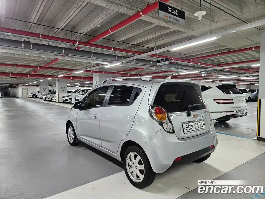 Chevrolet Spark 2012 1.0 Автомат в Москве № 99855, фото 4