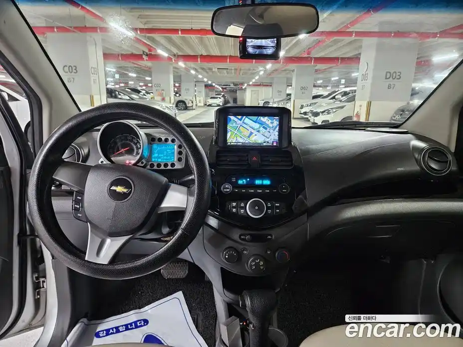 Chevrolet Spark 2012 1.0 Автомат в Москве № 99855, фото 7