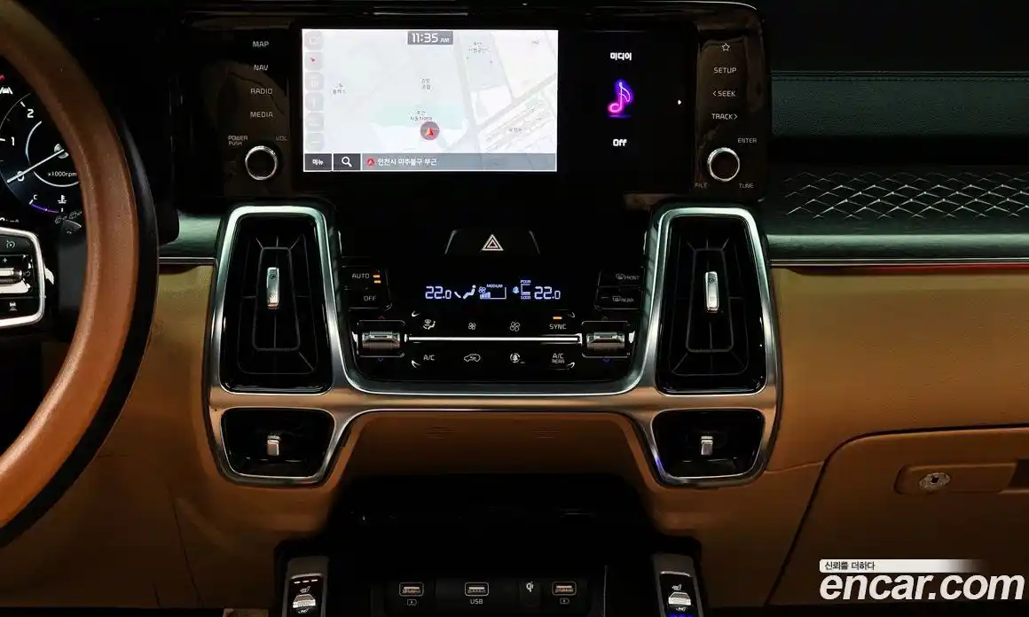 Kia Sorento 2021 2.2 Автомат в Москве № 102407, фото 14