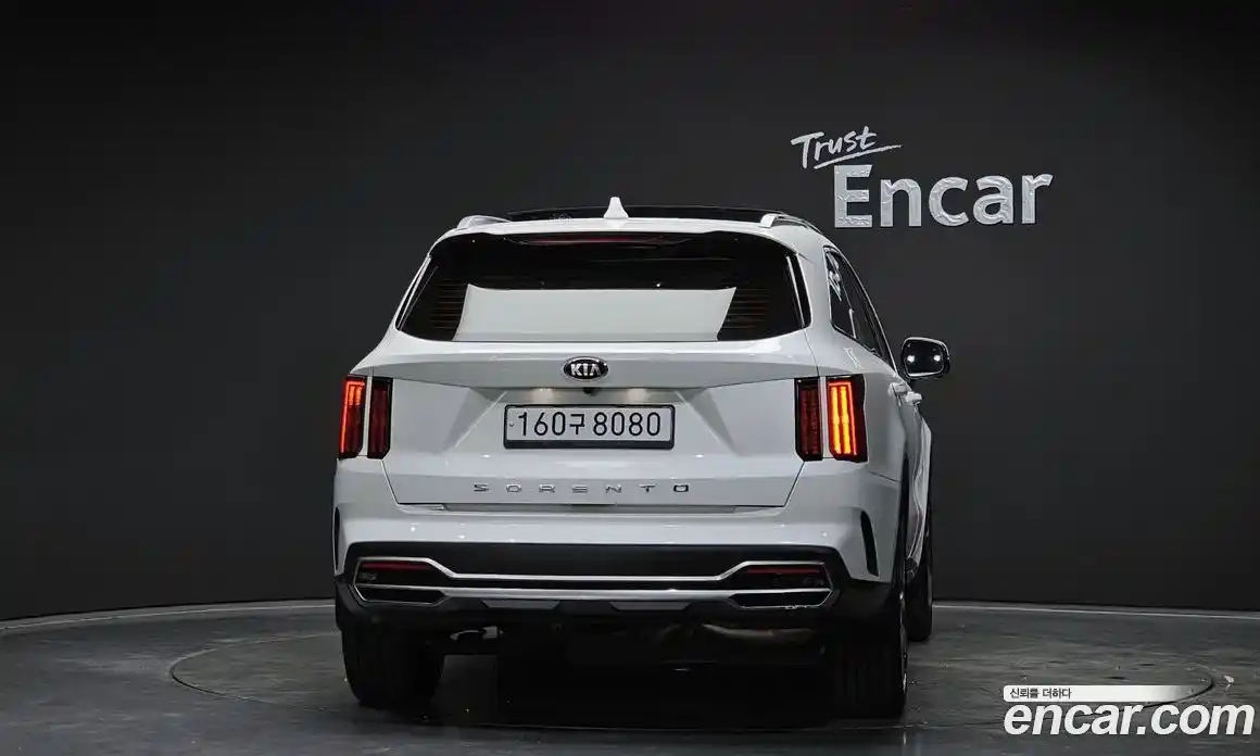 Kia Sorento 2021 2.2 Автомат в Москве № 102407, фото 15