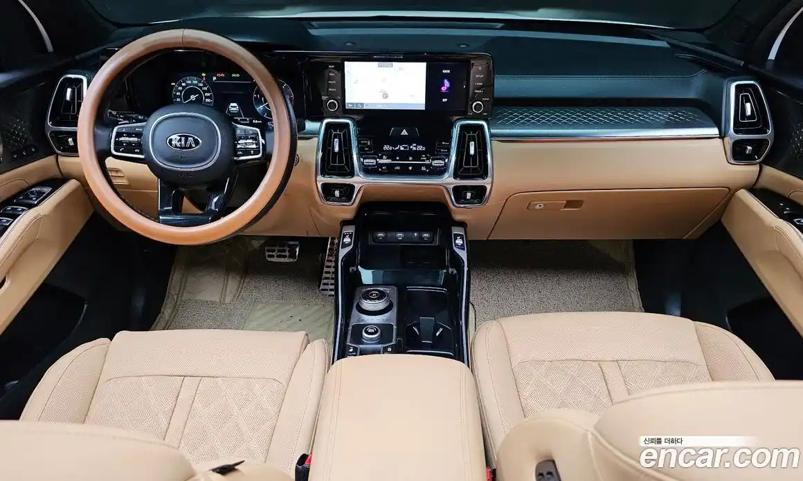 Kia Sorento 2021 2.2 Автомат в Москве № 102407, фото 20