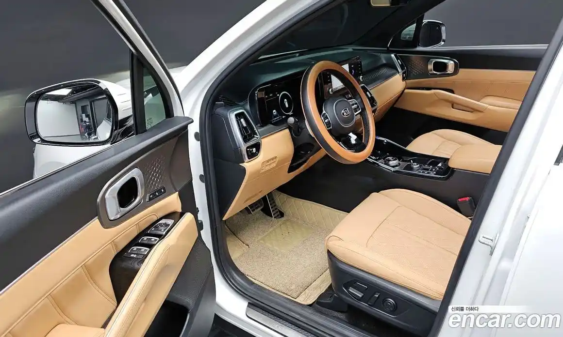 Kia Sorento 2021 2.2 Автомат в Москве № 102407, фото 5