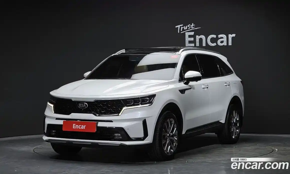 Kia Sorento 2021 2.2 Автомат в Москве № 102407, фото 9