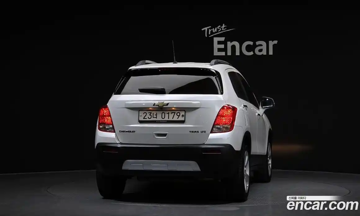 Chevrolet Trax 2016 1.6 Автомат в Москве № 103722, фото 15