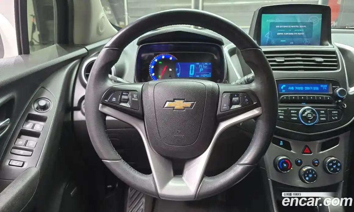 Chevrolet Trax 2016 1.6 Автомат в Москве № 103722, фото 18