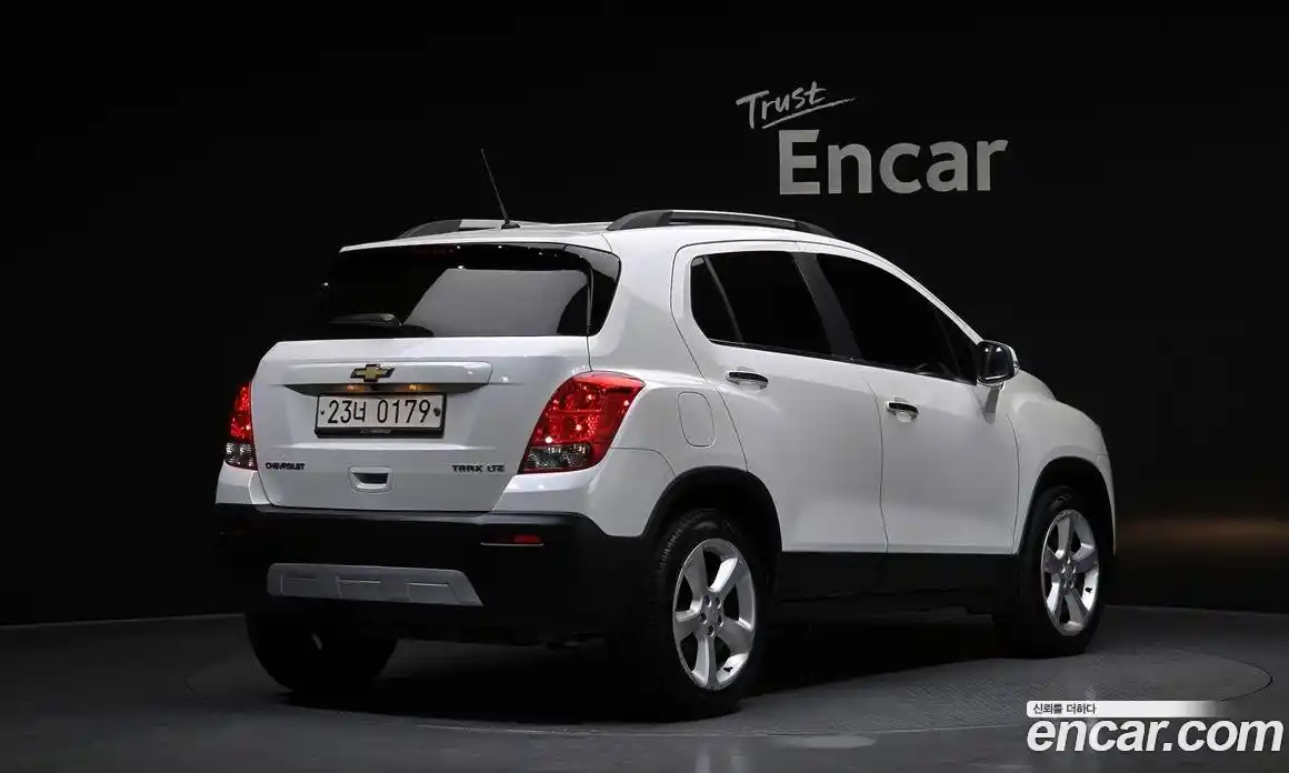 Chevrolet Trax 2016 1.6 Автомат в Москве № 103722, фото 4