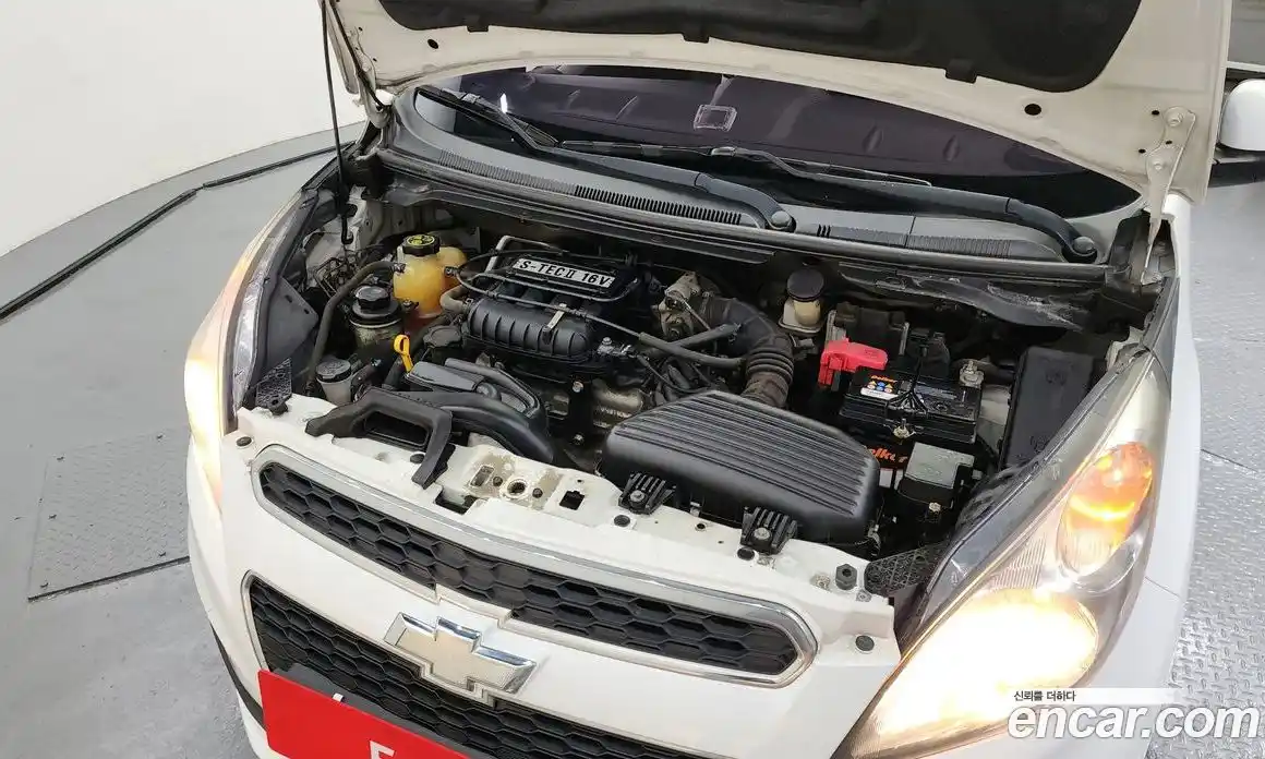 Chevrolet Spark 2014 1.0 Автомат в Москве № 103840, фото 14