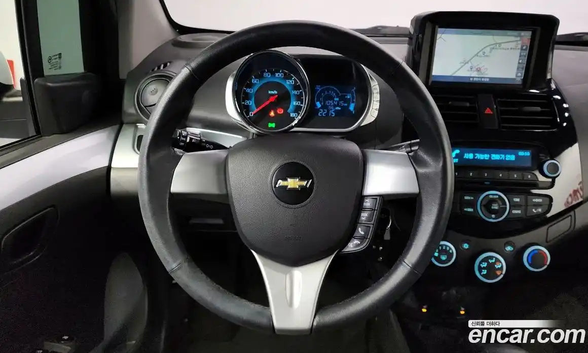 Chevrolet Spark 2014 1.0 Автомат в Москве № 103840, фото 15