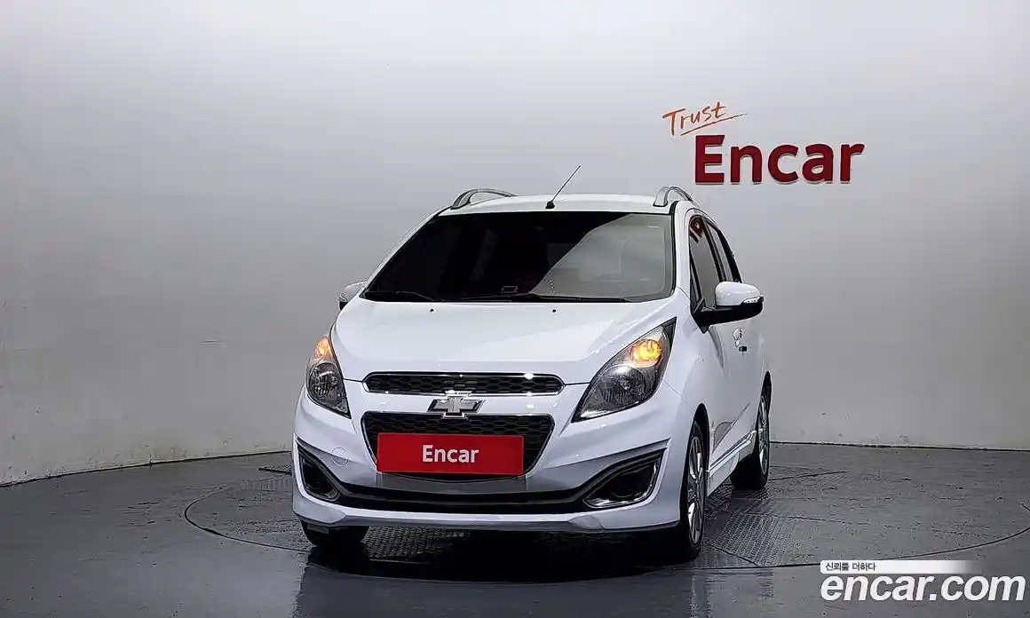 Chevrolet Spark 2014 1.0 Автомат в Москве № 103840, фото 17