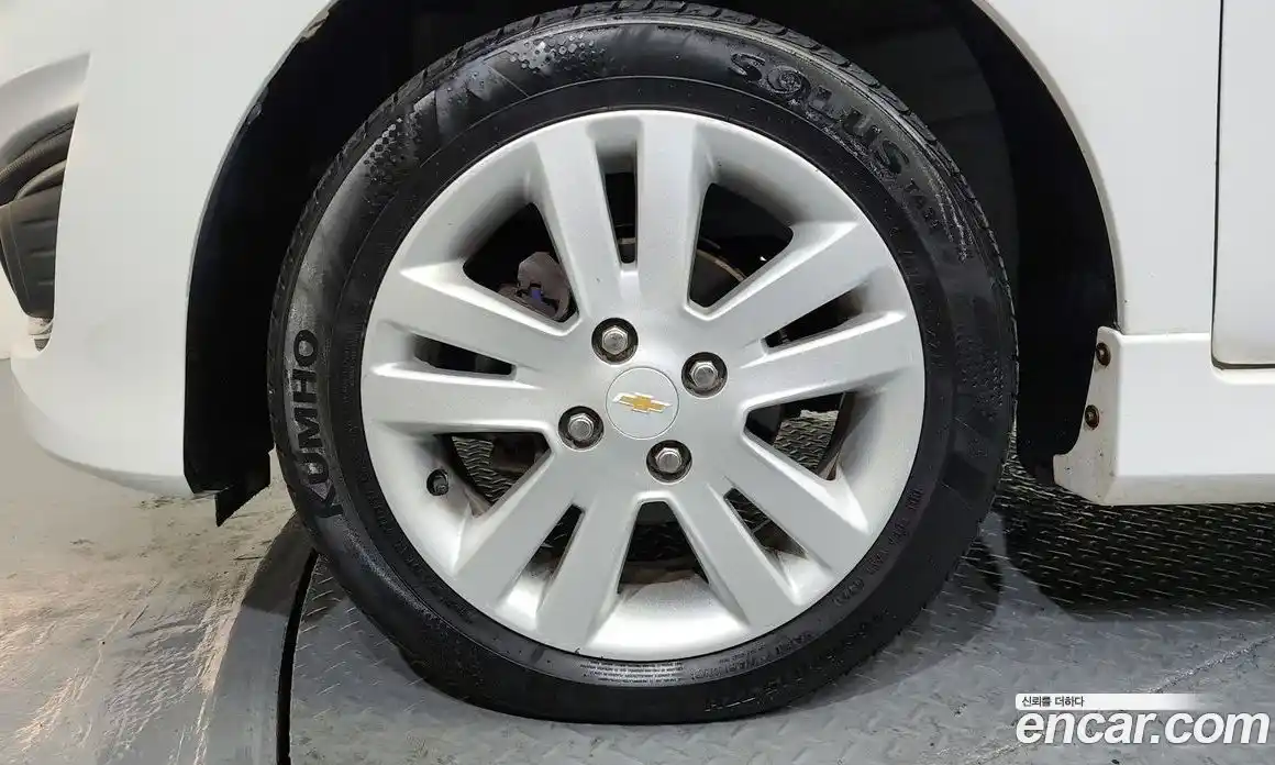 Chevrolet Spark 2014 1.0 Автомат в Москве № 103840, фото 7