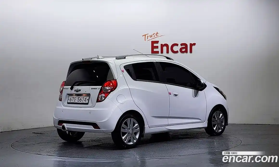 Chevrolet Spark 2014 1.0 Автомат в Москве № 103840, фото 10