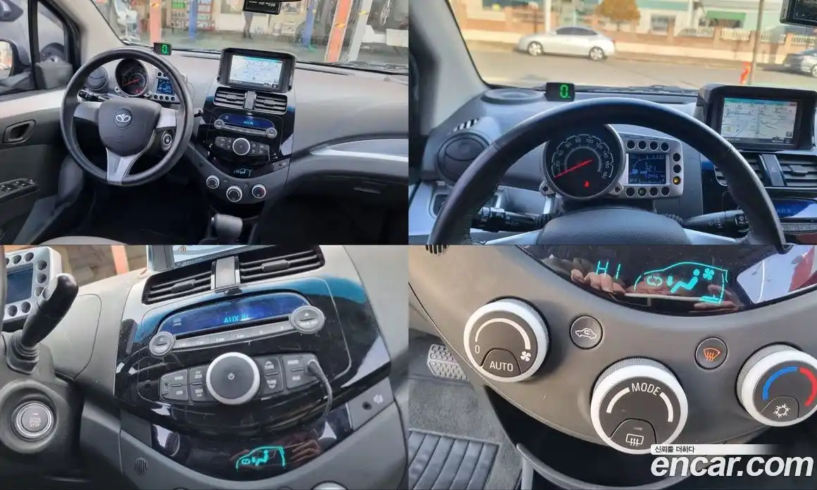 Chevrolet Matiz 2010 1.0 Автомат в Москве № 104608, фото 14